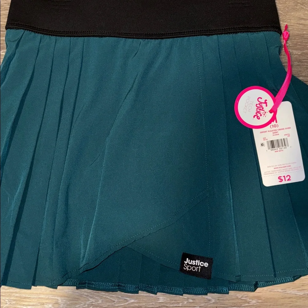 Justice Pleated Skort Size Medium (10)